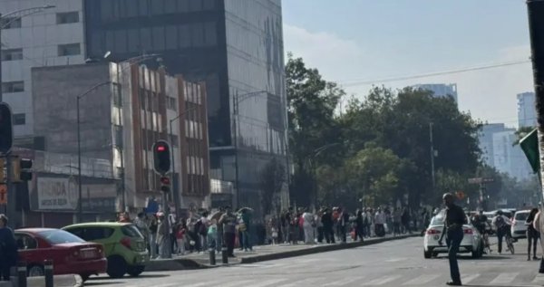 CDMX, sin daños ni novedades tras sismo de magnitud 5.7 grados