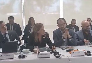 Pide Manque Granados fortalecer la cooperación bilateral rumbo al T-MEC en diálogo entre congresistas de EUA