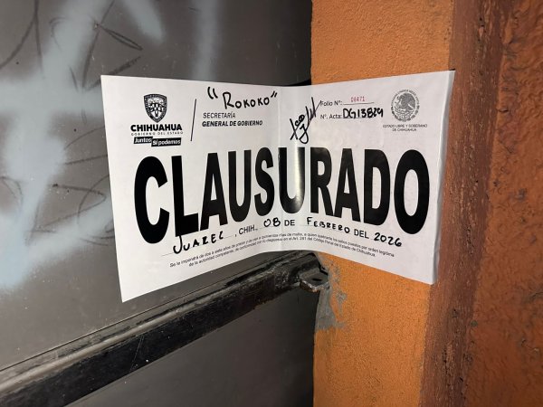 Realiza Gobernación Estatal 295 inspecciones y clausura 14 establecimientos durante la última semana