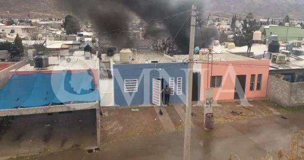Arde vivienda en Quintas Carolinas
