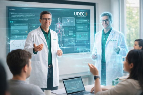 Desde Chihuahua, universidad desarrolla modelo de “Gemelos Didácticos” con IA presentado a nivel nacional