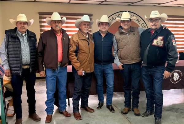 Asume Memo Ramírez representación regional ante la Unión Ganadera de Chihuahua