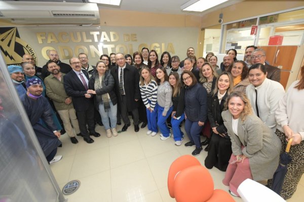 UACH fortalece la formación académica con la reapertura de Clínicas 5 y 6 en Odontología