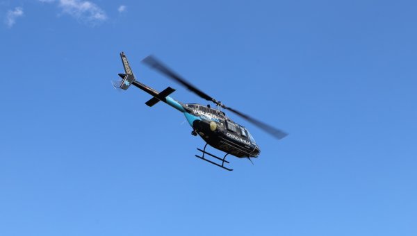 Refuerza Policía Municipal vigilancia con despliegue del Halcón 1 en zonas relevantes