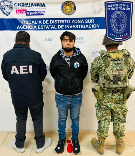 Inicia FGE Zona Sur proceso penal contra implicado en la desaparición de dos personas en Parral