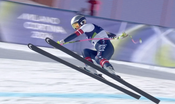 Lindsey Vonn sufre grave fractura de tibia y se despide de su sueño olímpico en Milán-Cortina