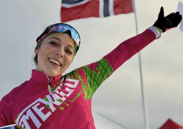 Regina Martínez: “dormir para esquiar al límite”