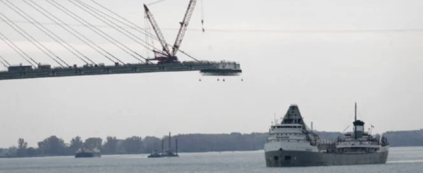 Trump amenaza con bloquear la apertura de un nuevo puente entre Detroit y Canadá