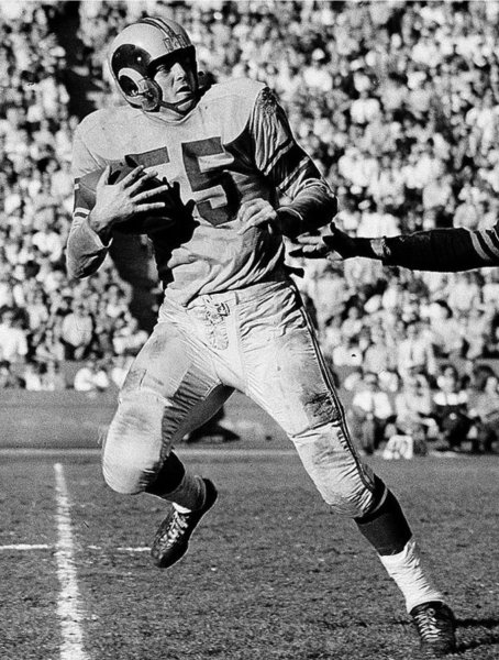 Tom Fears, el primer mexicano seleccionado en la historia de la NFL