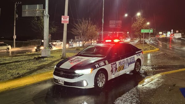 Exhorta SSPE a conducir con precaución ante lluvias; refuerza acciones de movilidad y seguridad vial