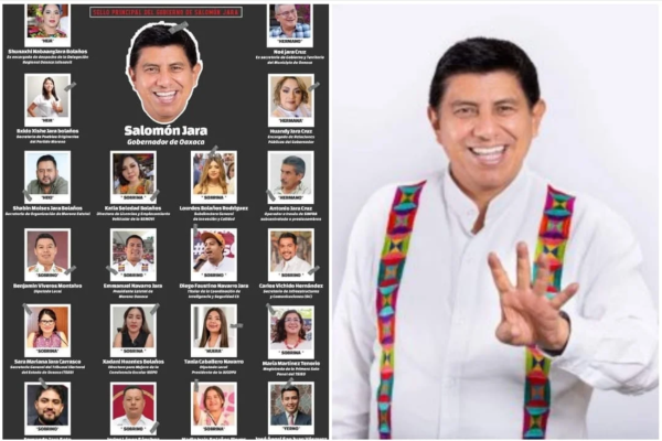 Sheinbaum reacciona a casos de nepotismo en el gobierno de Salomón Jara