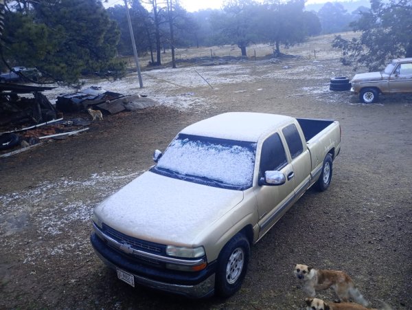 Registraron lluvias 21 municipios de la entidad durante las últimas 24 horas