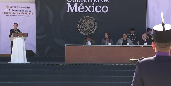 En vivo: 111 Aniversario de la Fuerza Aérea Mexicana