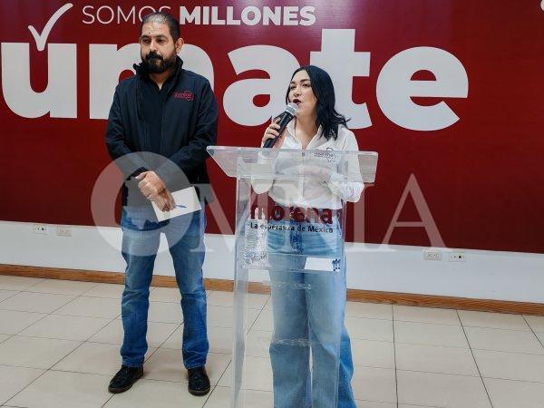 A puñaladas iguales, llorar es cobardía… Cruz y Marco en giras: Brighite a Alfredo Chávez