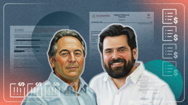 Amigo de Andy asignó $12 millones a factureras ligadas a los Bermúdez Requena: MCCI