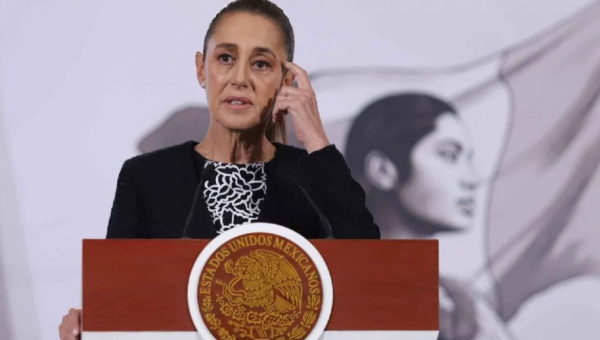 “Hay que preguntarle a la FGR”: Sheinbaum responde a carta de Roberto Farías Laguna, marino detenido por 