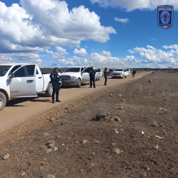 Realiza FGE operativo de búsqueda de dos matrimonios en Madera