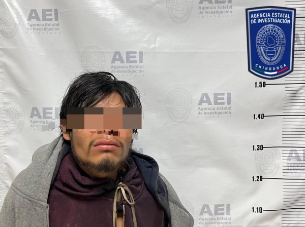 Detiene AEI Noroeste a masculino durante cateo efectuado por el delito de violencia familiar en NCG