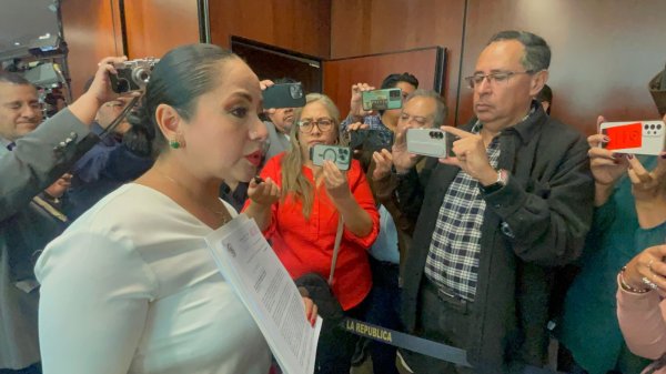 Solicita Juanita Guerra que la JUCOPO aclare tema de salón de belleza; asegura que fue invitada por senadoras de Morena