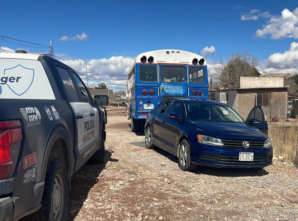 Localizan Jetta que robado en la Cerve