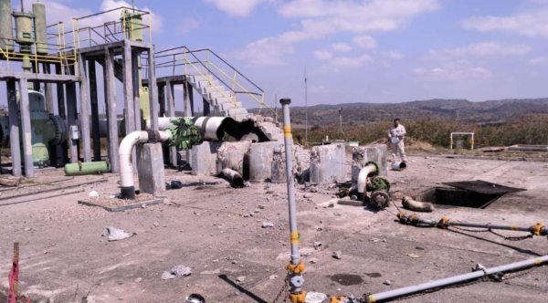 Explota un ducto de Pemex en Oaxaca durante labores de mantenimiento; hay tres personas muertas