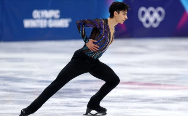 Donovan Carrillo avanza a la final de patinaje artístico en Milano-Cortina 2
