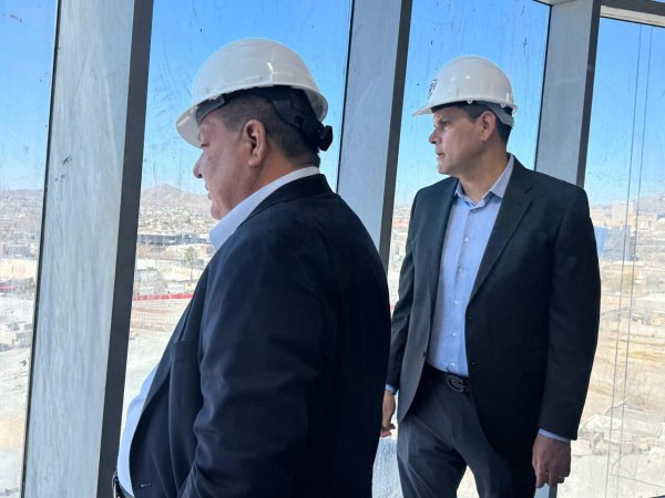 Fortalece Estado coordinación en materia de seguridad con visita del Fiscal General a la Torre Centinela