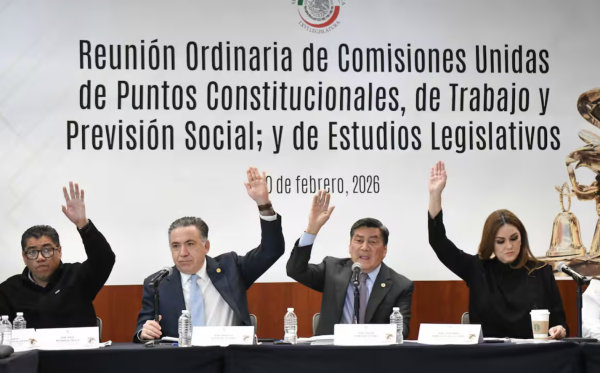 Avanza reforma para reducir jornada laboral a 40 horas en Comisiones del Senado