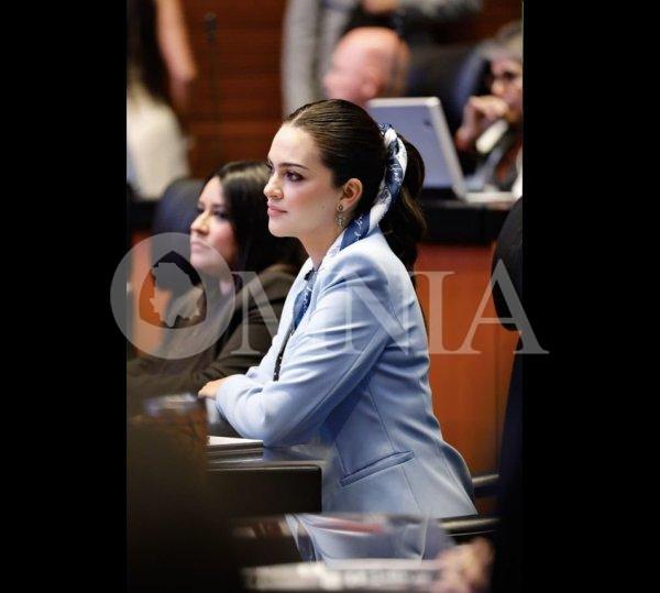 Podría pedir licencia Andrea Chávez antes de abril