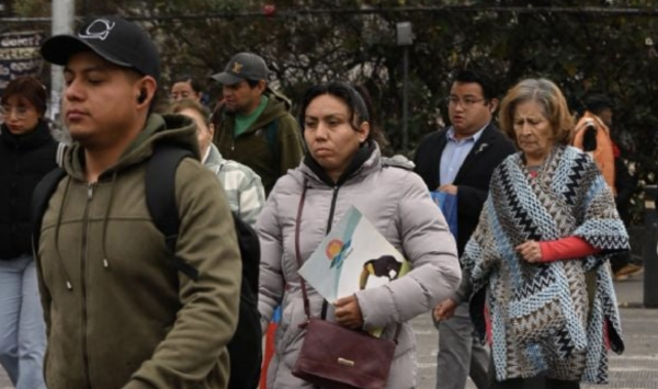 Frente frío 34 entra al país el miércoles; lluvias y chubascos en estas entidades