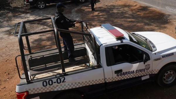 Violencia en Michoacán: dos presuntos asaltantes resultan heridos al intentar robar a empresario aguacatero