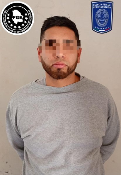 Cumplimentan orden de aprehensión contra‘El Chicles’, por secuestro en Cd. Juárez