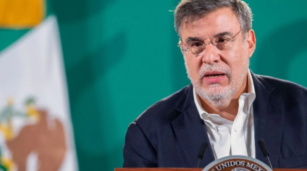 “Debería estar en la cárcel”: Noroña se molesta con Scherer Ibarra por la revelación de que Jesús Ramírez Cuevas desvió 27 mil mdp del erario