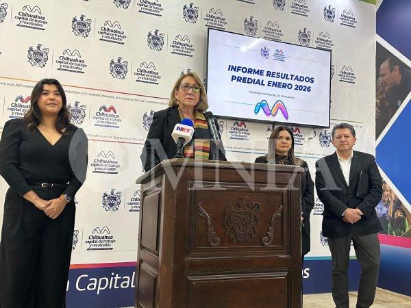 Febrero con descuento del 8% y marzo con un 4% para el pago del Impuesto Predial: Córdova