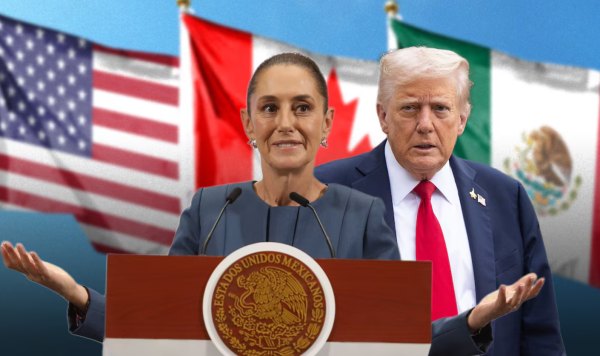 Sheinbaum desestima amenaza de Trump sobre salida de EU del T-MEC: ‘Nunca lo ha dicho en las llamadas’