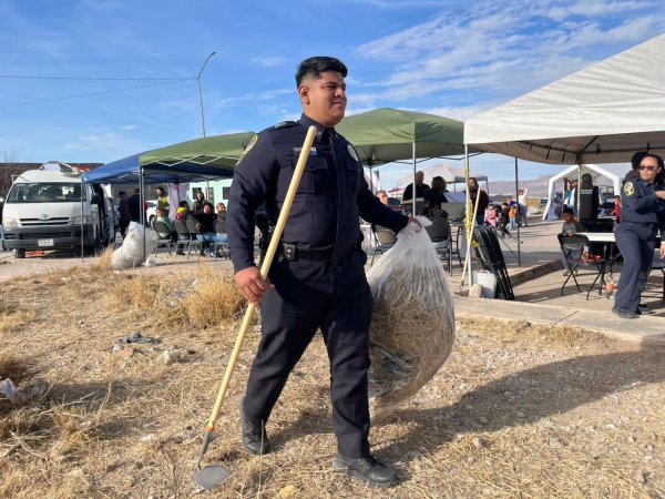 Participa DSPM en Jornadas por la Paz en la zona oriente