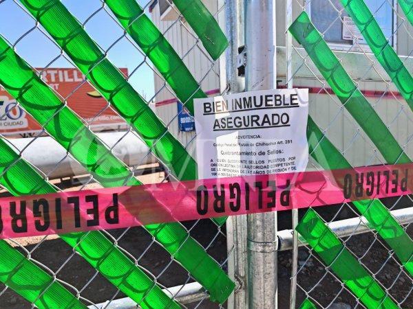 “Sin notificación del porqué de la clausura de terreno”: Fuentes