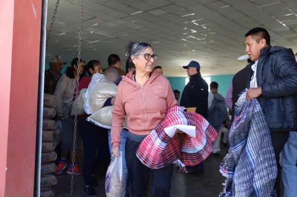 Entrega Gobierno del Estado 35 toneladas de alimentos en lo que va de 2026