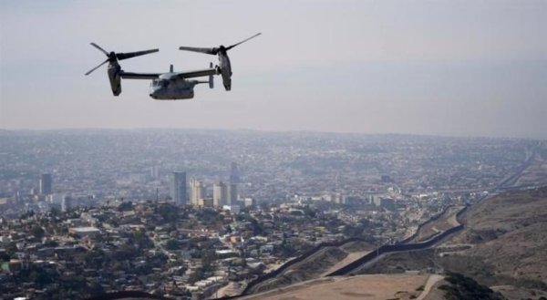 A la espera de más información de supuestos “narcodrones” que paralizaron aeropuerto de El Paso: Realivazquez