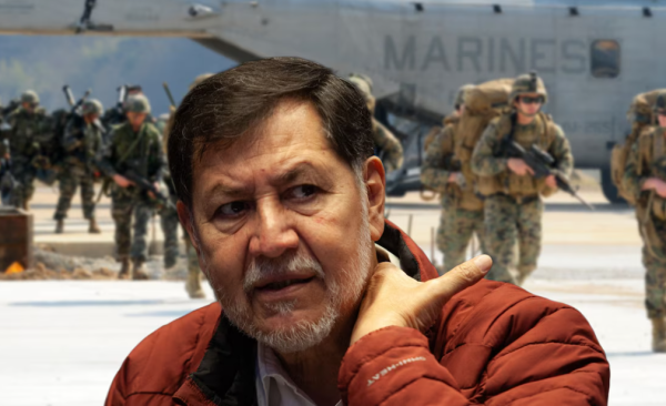 Noroña afirma que marinos de EU no deben entrar a México ‘ni para plantar arbolitos’