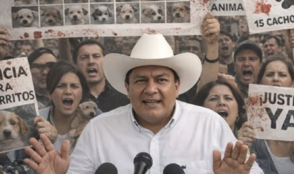 Acusan al alcalde de Tlayacapan de retirar perros comunitarios previo a informe y carnaval