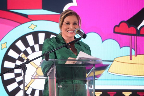 Maru Campos participa en la presentación de Chihuahua como estado invitado especial a la Feria Nacional de San Marcos