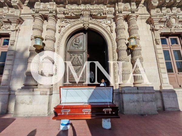 Cierra Retén Ciudadano la Aldama para manifestación 