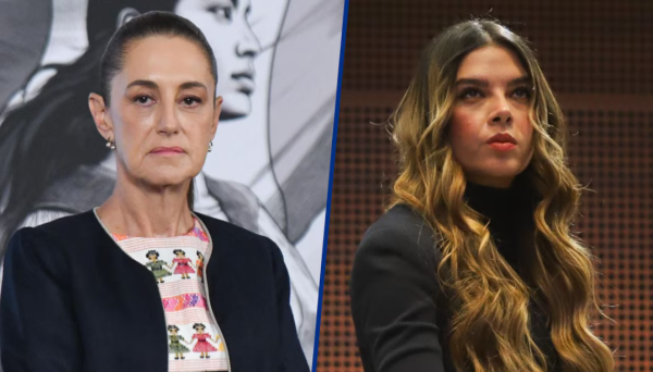 Sheinbaum ‘regaña’ al Verde por ‘destape’ de esposa del gobernador de SLP para 2027: ‘No estoy de acuerdo’