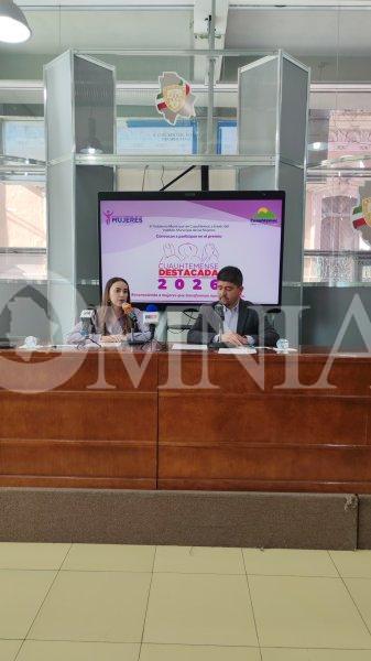 Respalda Saúl Mireles emisión del galardón Cuauhtemense Destacada 2026