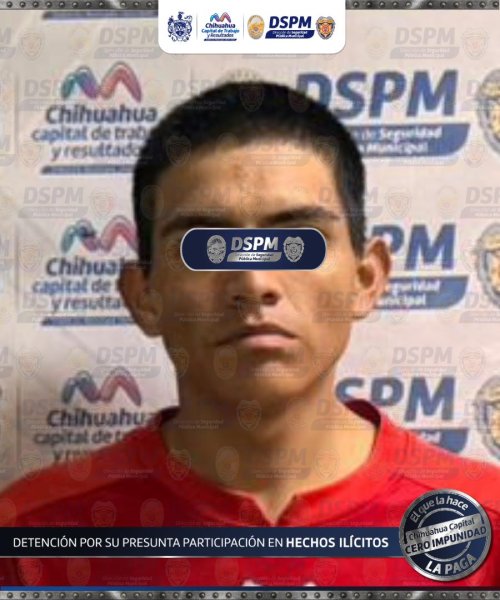 Municipales detienen a presunto autor de robo al Sur de la Ciudad