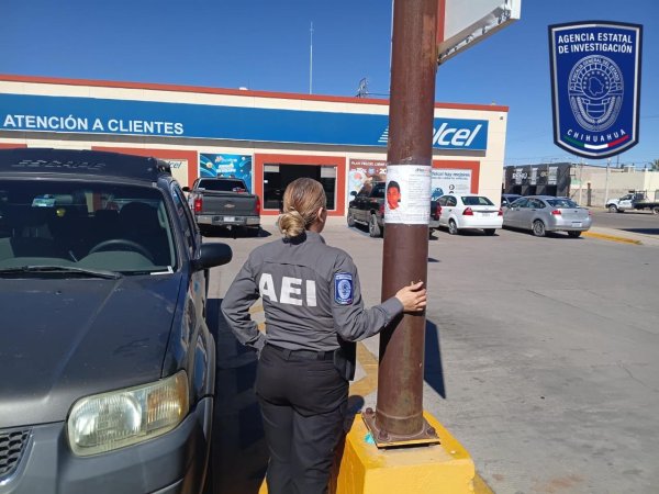 Realiza FGE pega de pesquisas de tres personas con reporte de ausencia, originarios de Michoacán y Veracruz