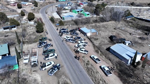 Mantiene SSPE operativos estratégicos en el municipio de Guachochi