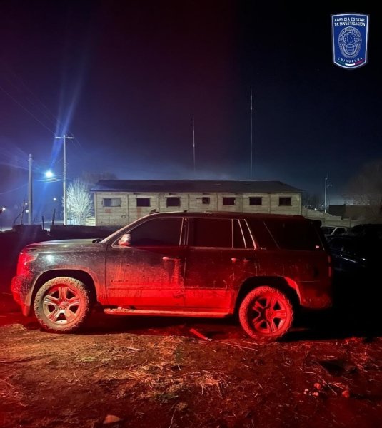 Localiza AEI tres vehículos robados en Estados Unidos; dos en Madera, otro en Urique