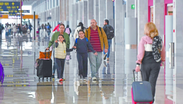 México recibió divisas turísticas récord por 34,991 millones de pesos en el 2025: Inegi